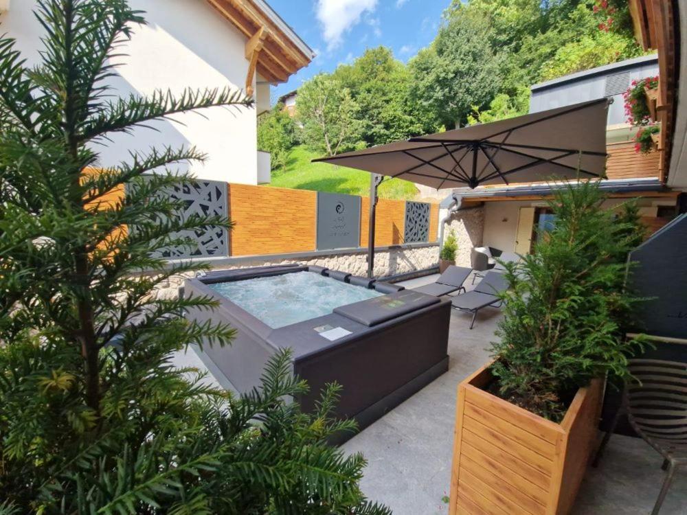 Hotel La Perla Andalo Bagian luar foto